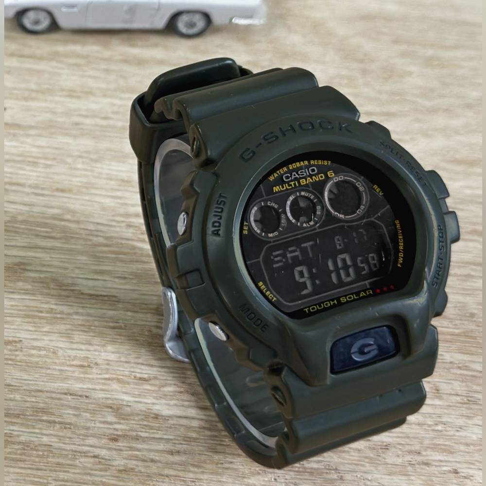 CASIO G-SHOCK GW6900KG 3179 3-Star Tough Solar Radio Controlled 46mm Watch